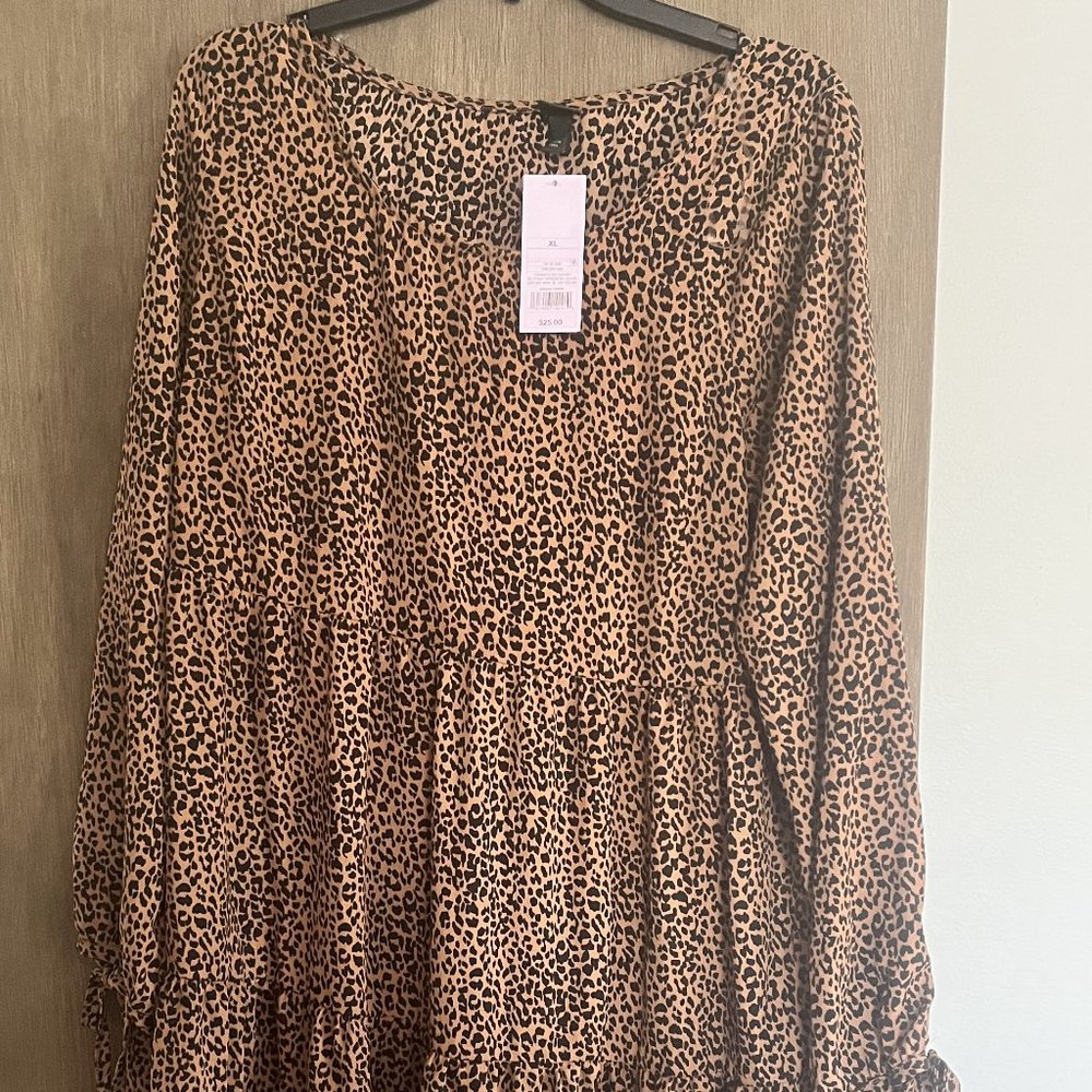 Leopard Print Dress